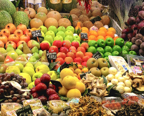 Marché de la place de l'Hôtel de Ville