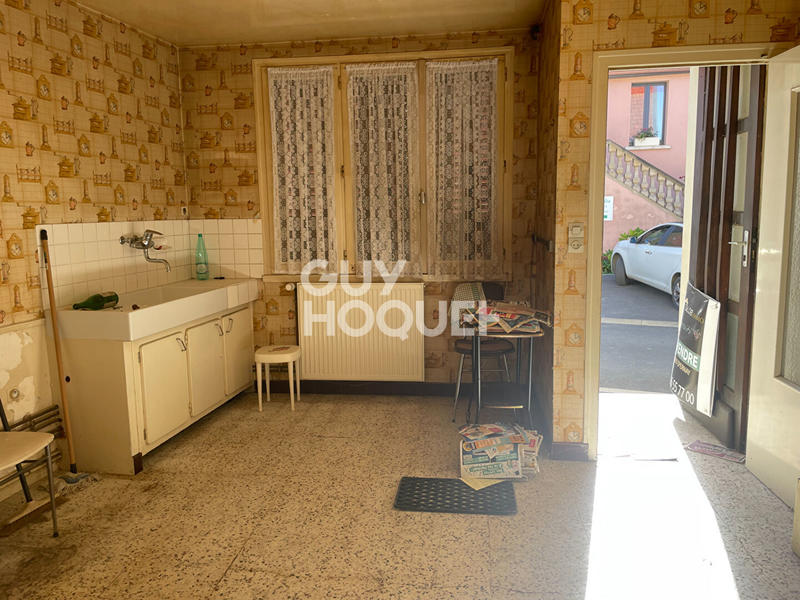 Maison - 62 m² - 3 pièces