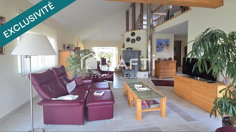 Maison - 188 m² - 6 pièces