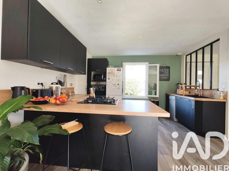 Maison - 91 m² - 5 pièces