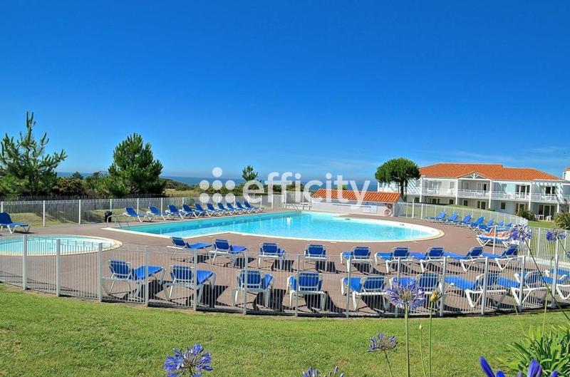 Appartement - 29 m² - 2 pièces