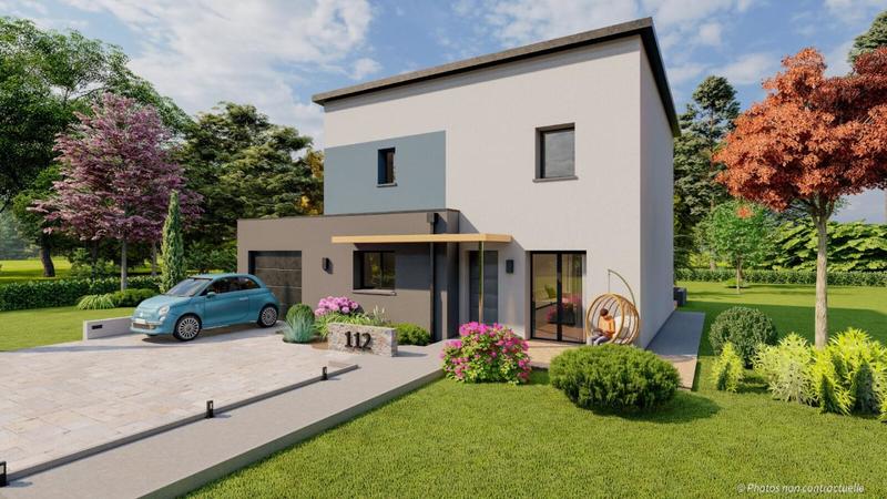 Maison - 113 m² - 6 pièces