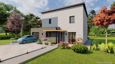 Maison - 113 m² - 6 pièces