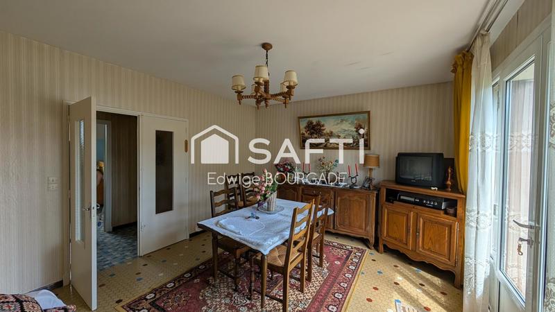 Maison - 90 m² - 6 pièces