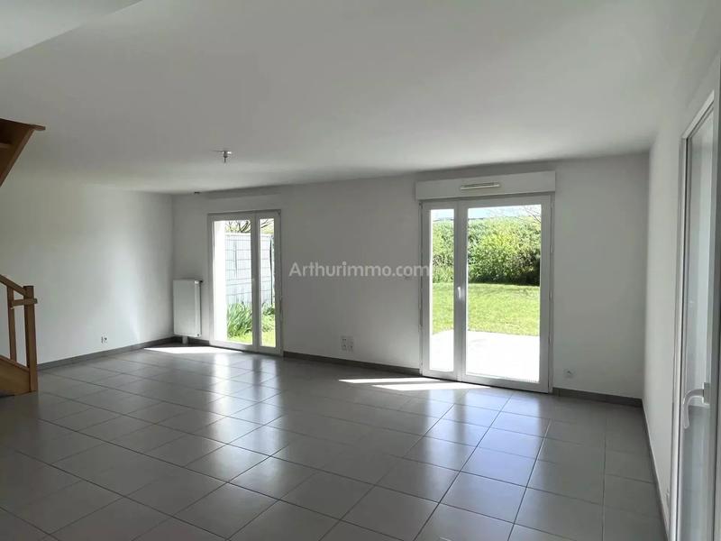 Maison - 90 m² - 4 pièces