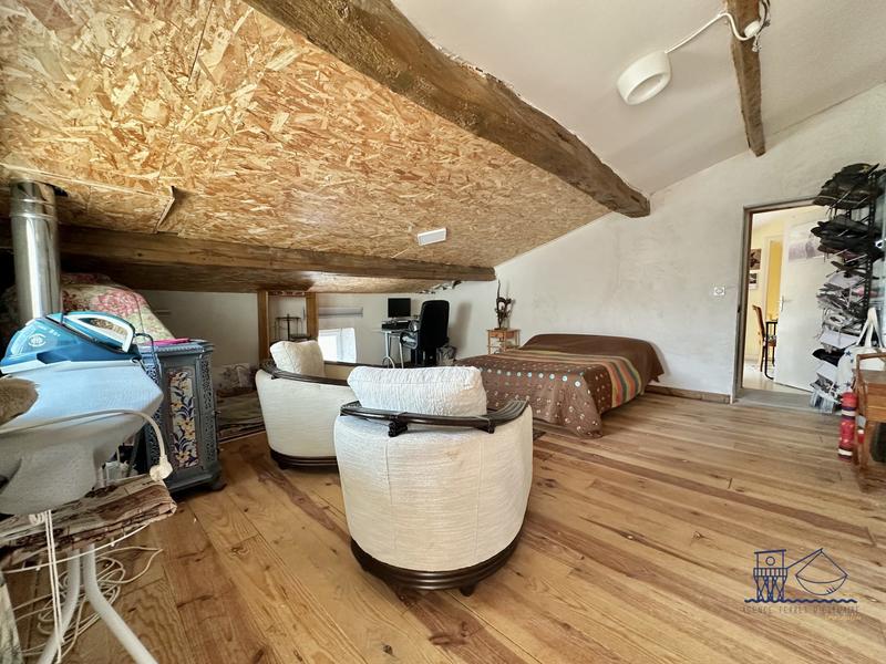 Maison ancienne - 129 m² - 4 pièces