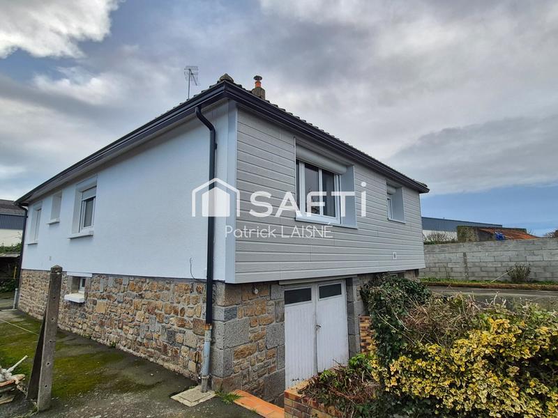 Maison - 80 m² - 5 pièces