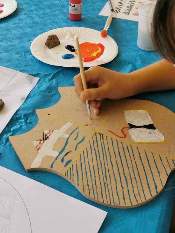 Atelier : l'art du blason