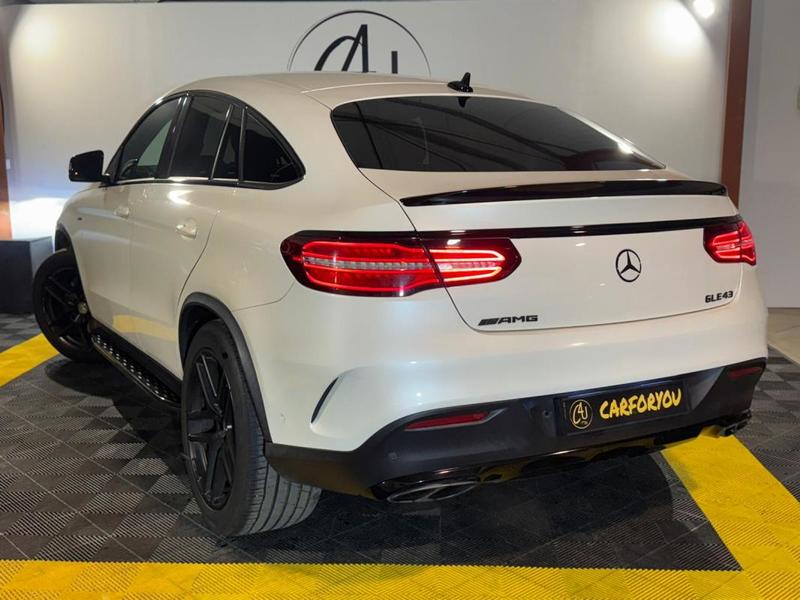 Mercedes Classe Gle coupe 43 Amg 3.0 V6 4matic 9g-Tronic 367ch Harman-Kardon | Caméra de recul I Sièges chauffants électriques