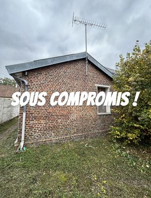 Maison - 40 m² - 3 pièces