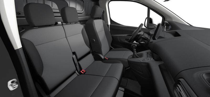 Peugeot Partner 19 083€Ht pack connect Bhdi 100 Bvm6 - Garantie Constructeur