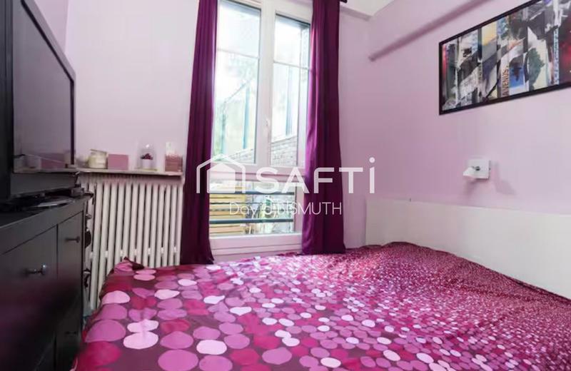 Appartement - 45 m² - 2 pièces