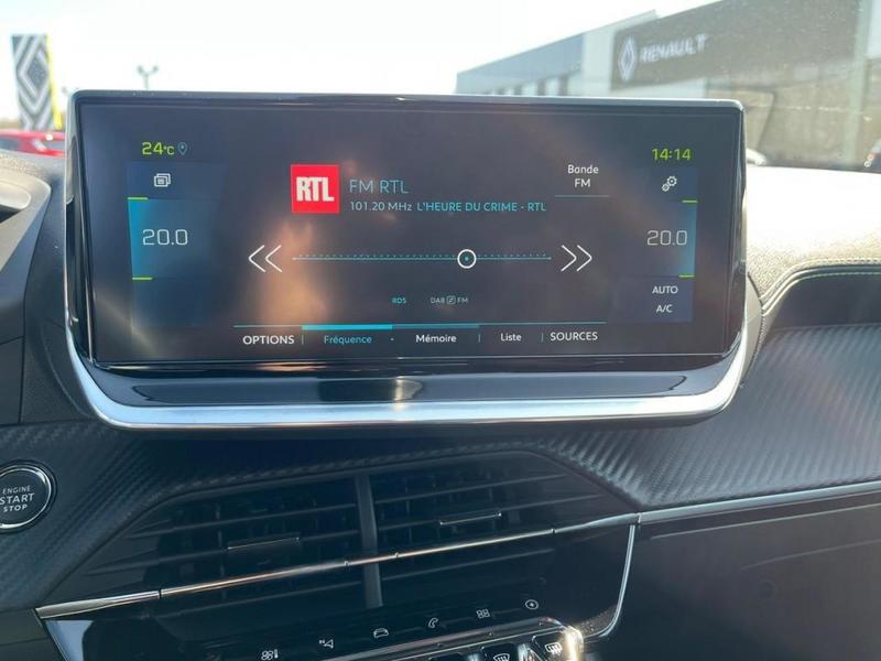 Peugeot 208 Electrique 50 kWh 136ch Gt