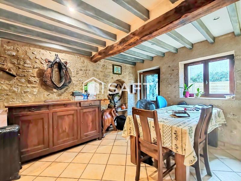 Maison - 80 m² - 4 pièces