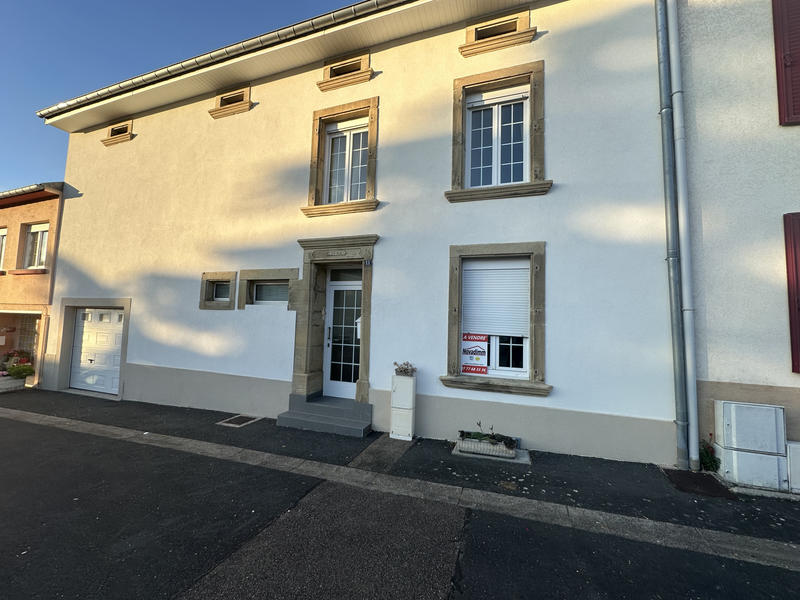 Maison - 127 m² - 5 pièces