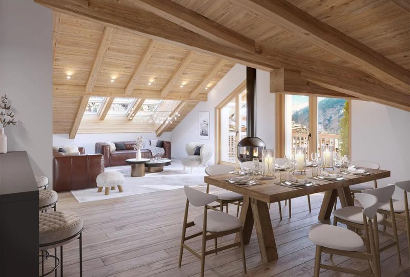 Appartement - 62 m² - 3 pièces