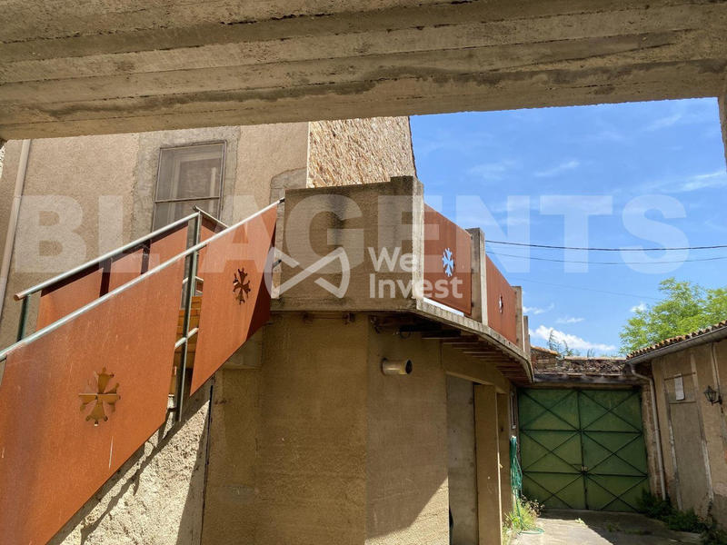 Maison - 62 m² - 3 pièces