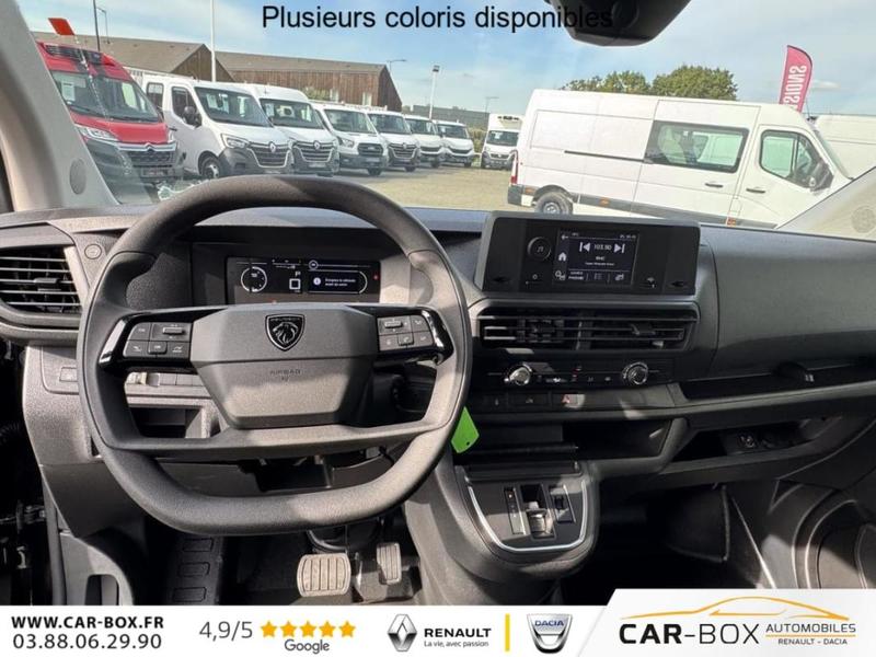 Peugeot Expert m 2.0 BlueHDi 180 s Bv Eat8 III Fourgon Phase 2