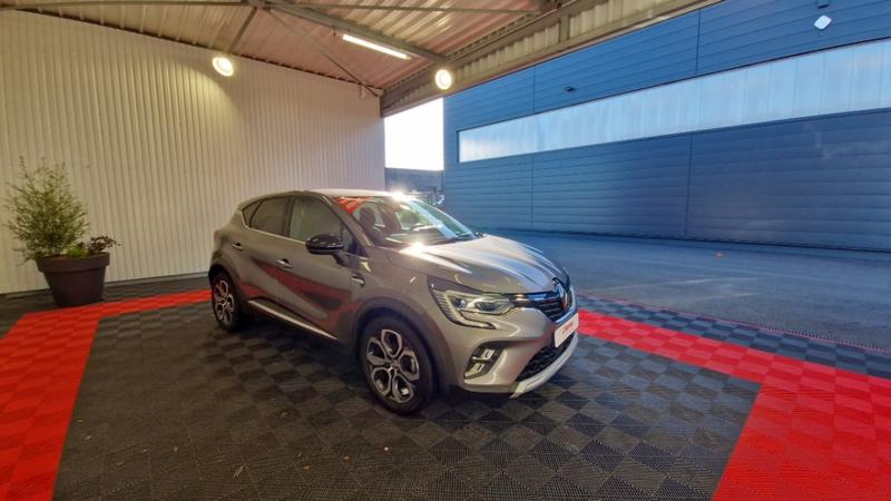 Renault Captur Mild Hybrid 160 Edc Techno