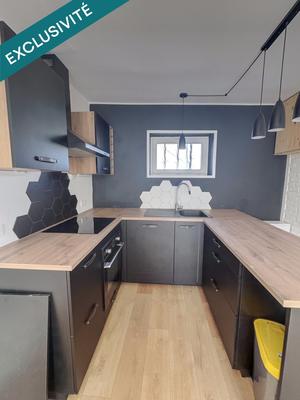 Maison - 60 m² - 2 pièces