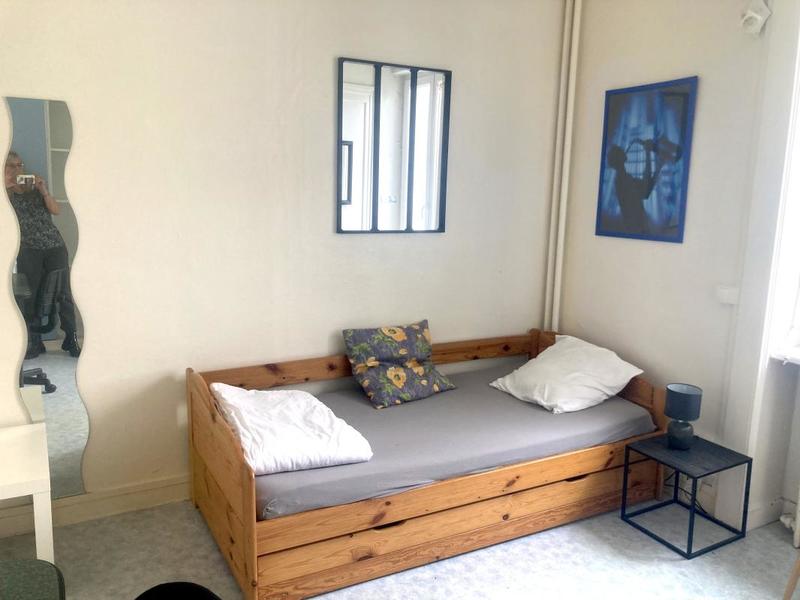 Chambre - 15 m² - 1 pièce