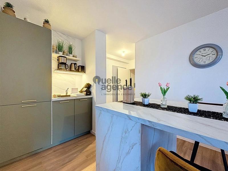 Appartement - 45 m² - 2 pièces