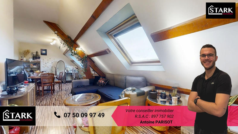 Appartement - 55 m² - 3 pièces