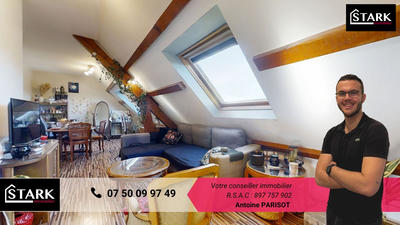 Appartement - 55 m² - 3 pièces