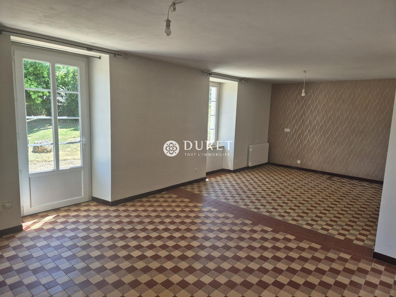 Maison ancienne - 130 m² - 5 pièces