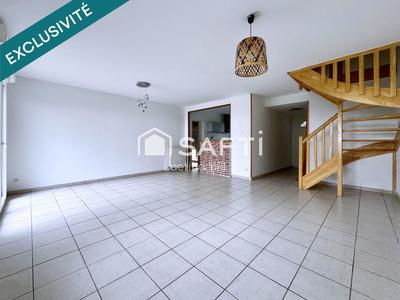 Maison - 104 m² - 5 pièces