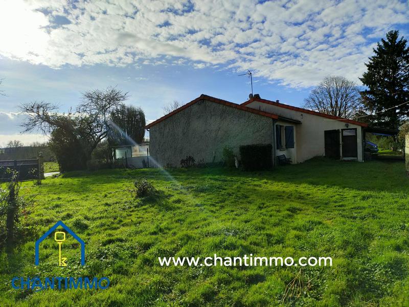 Maison - 118 m² - 5 pièces