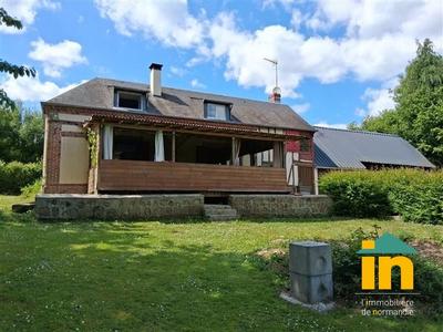 Maison de campagne - 82 m² - 4 pièces