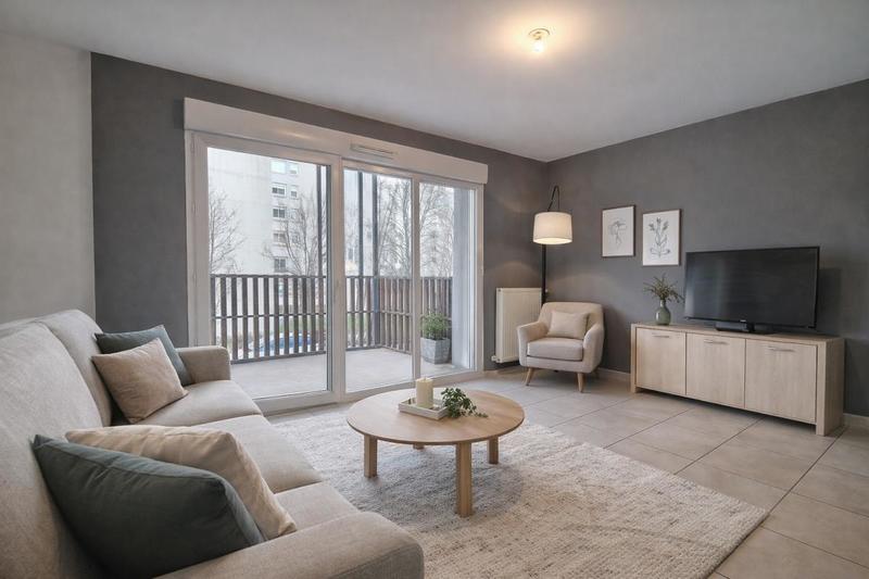 Appartement - 77 m² - 4 pièces