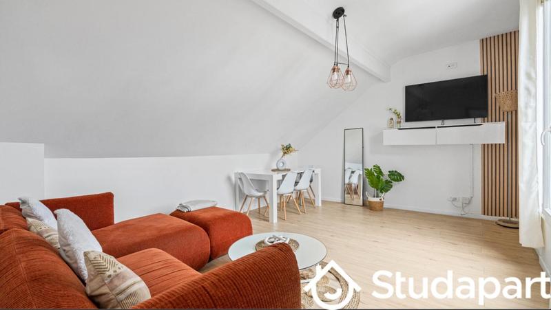 Appartement - 44 m² - 3 pièces