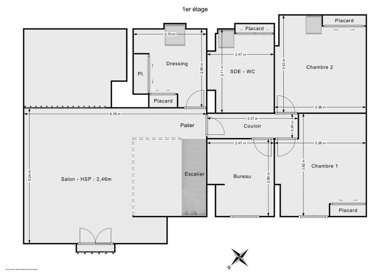 Maison - 119 m² - 7 pièces