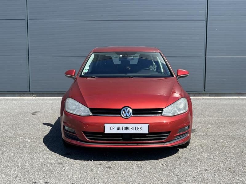 Volkswagen Golf 1.6 Tdi - 110ch Bluemotion technology Suivi complet