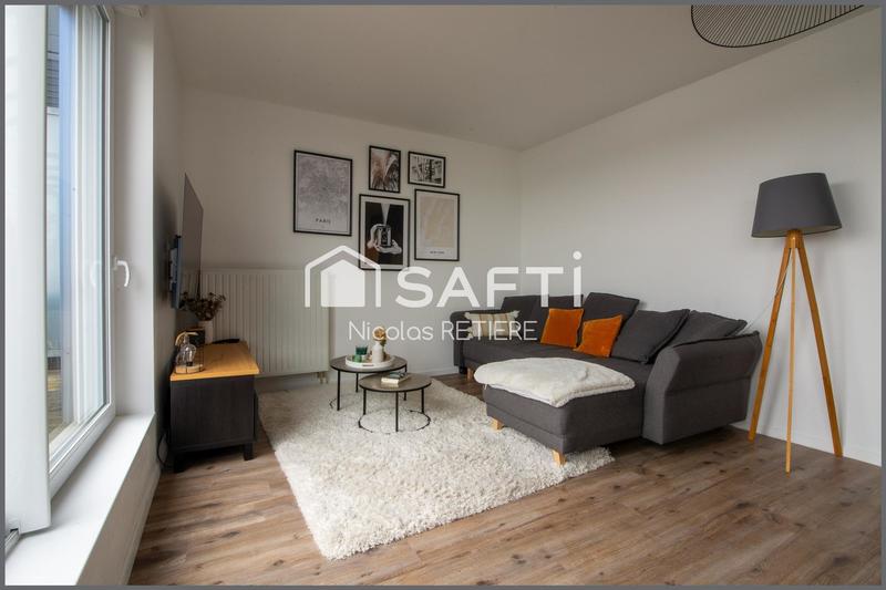 Appartement - 66 m² - 3 pièces