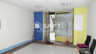 Local commercial - 53 m² - 2 pièces