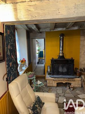 Maison - 93 m² - 3 pièces