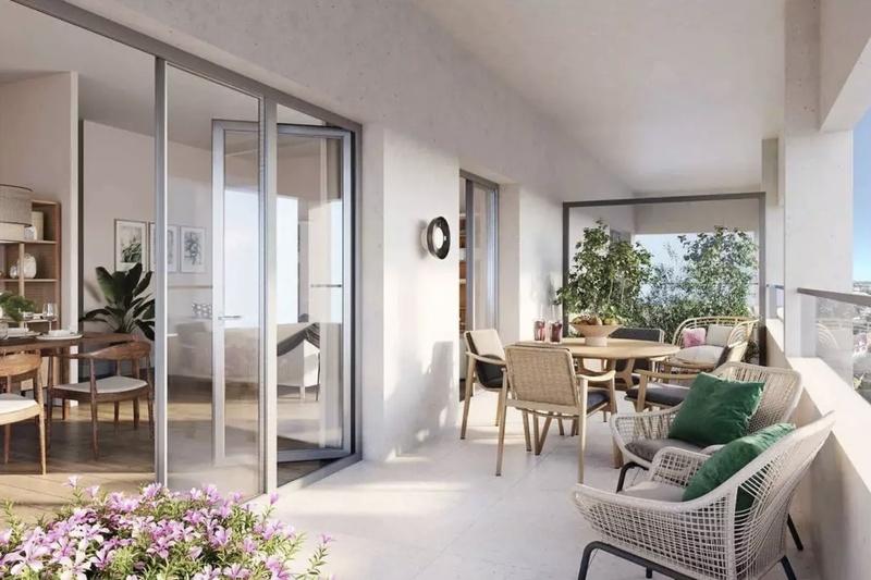 Appartement - 109 m² - 5 pièces