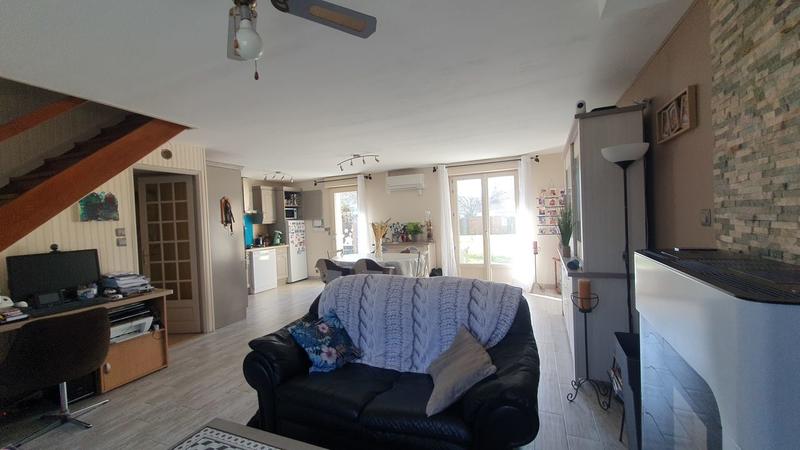 Maison - 115 m² - 5 pièces