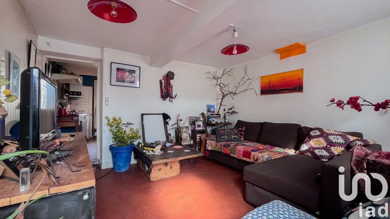 Maison de ville - 46 m² - 2 pièces