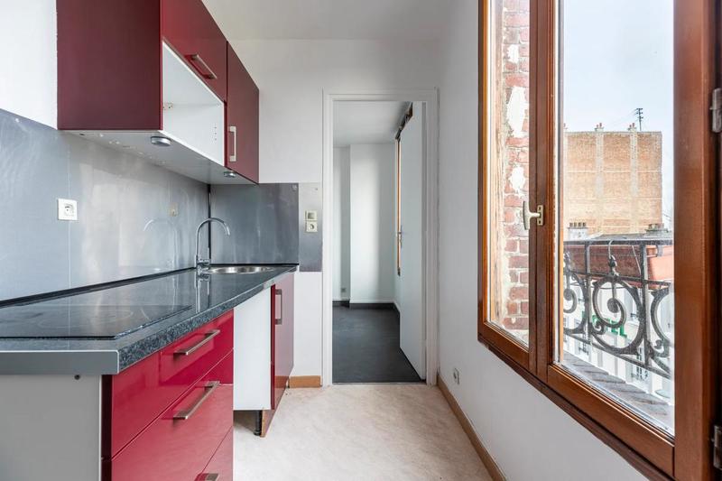 Studio - 18 m² - 1 pièce