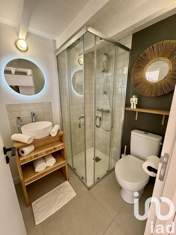 Studio - 20 m² - 1 pièce