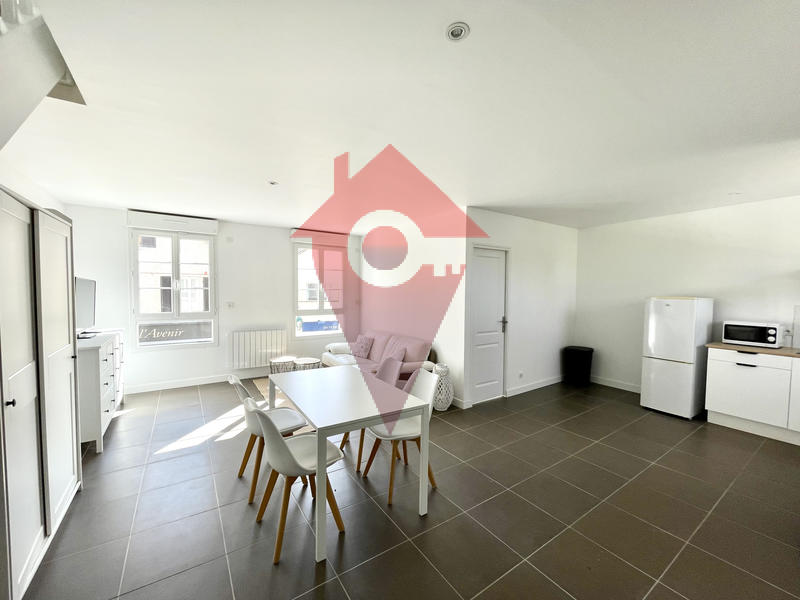 Duplex - 63 m² - 4 pièces