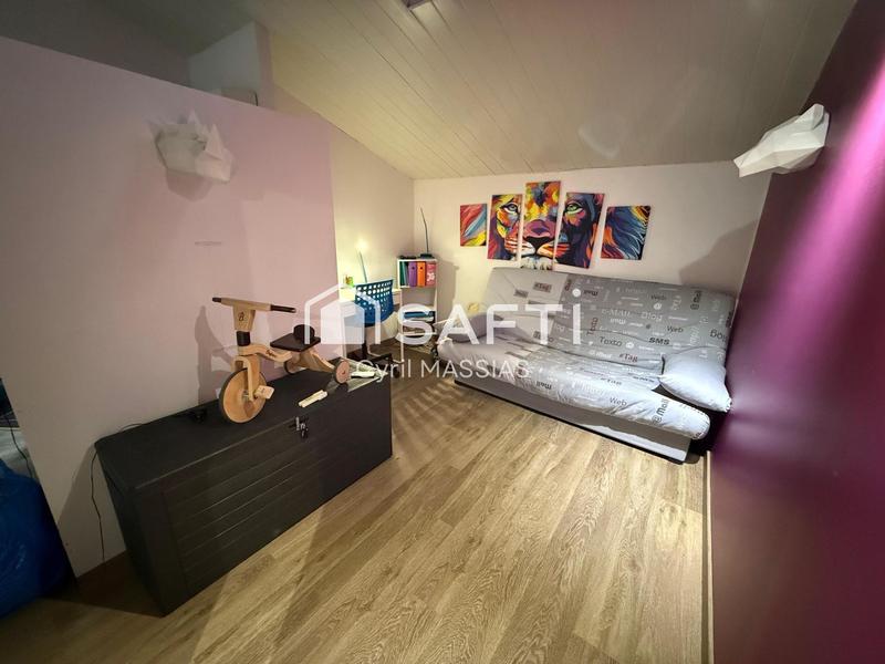 Maison - 155 m² - 7 pièces