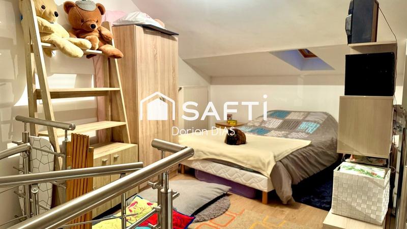 Maison - 60 m² - 3 pièces