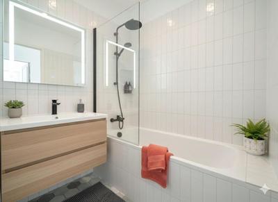 Appartement - 55 m² - 3 pièces