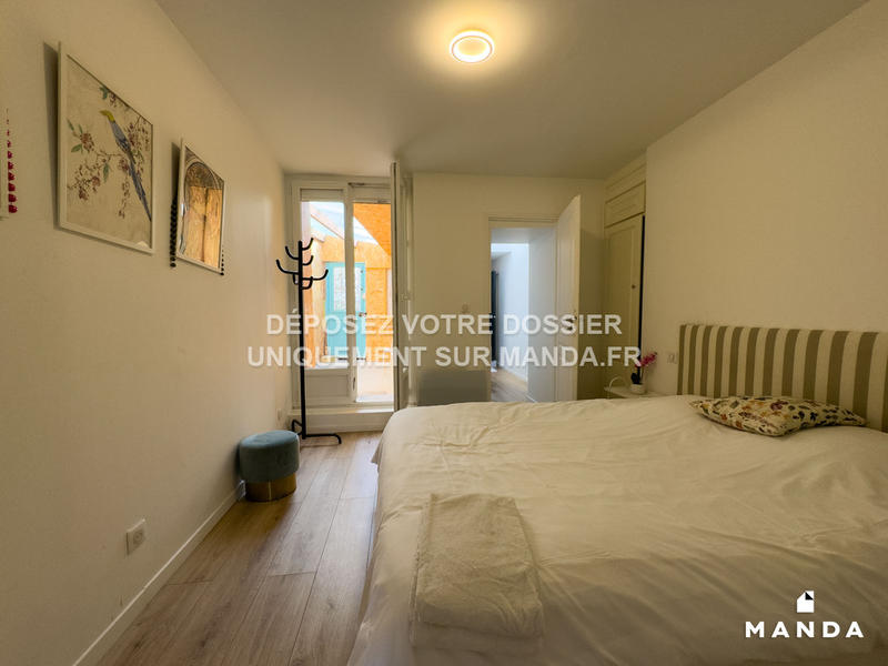 Appartement - 38 m² - 2 pièces