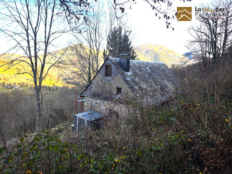 Maison ancienne - 90 m² - 2 pièces